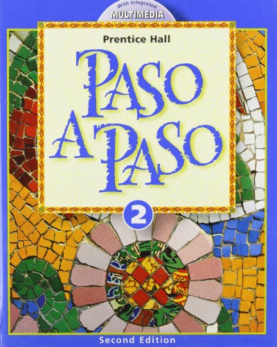 Stock image for Paso a Paso 2000 Student Edition Level 2 Student Edition for sale by ThriftBooks-Atlanta