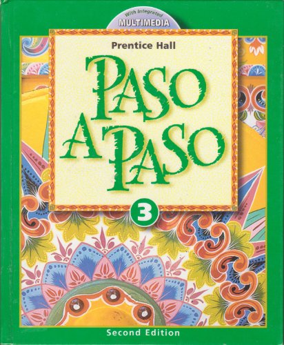 Beispielbild fr Paso a Paso Level 3 (Spanish Edition) zum Verkauf von Goodwill of Colorado