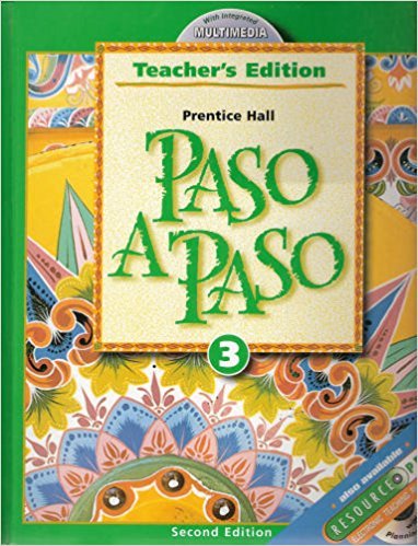 9780673589279: Paso a Paso Level 3 Teacher BO
