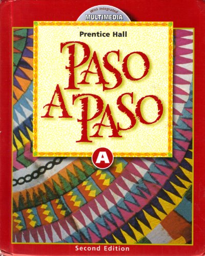 Stock image for Paso a Paso: Level A (Second Edition) for sale by Books of the Smoky Mountains