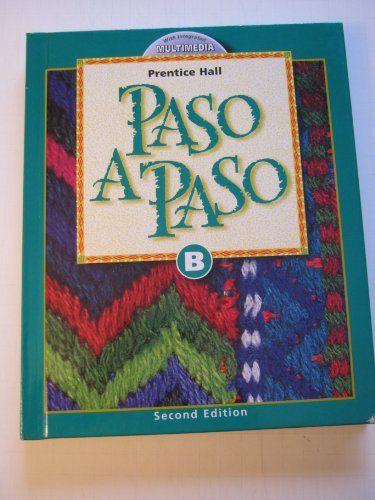 Stock image for PASO A PASO STUDENT EDITION BOOK B 2000C for sale by SecondSale