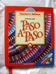 Imagen de archivo de Paso A Paso A Teacher's Edition a la venta por ThriftBooks-Atlanta