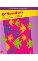 Stock image for D'Nealian Handwriting, Level 1 ; 9780673592149 ; 0673592146 for sale by APlus Textbooks