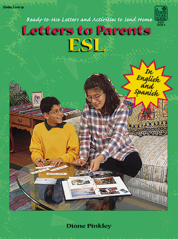 Imagen de archivo de Letters to Parents-ESL a la venta por ThriftBooks-Dallas