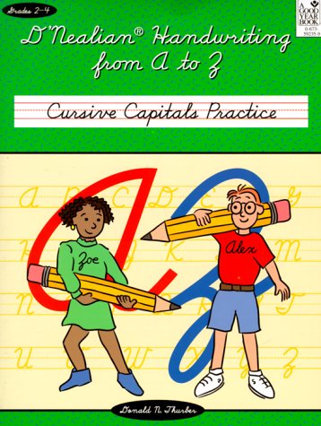 9780673592354: D'Nealian Handwriting from A to Z: Cursive Capitals Practice