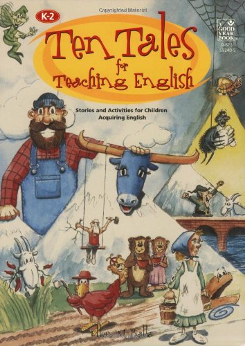 Beispielbild fr Ten Tales for Teaching English zum Verkauf von Ergodebooks