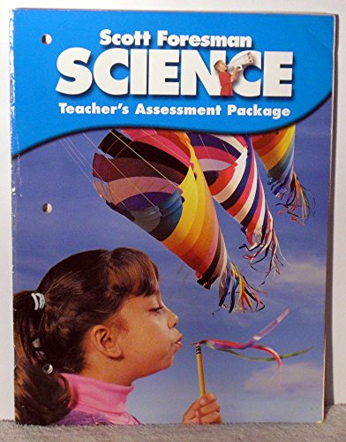 Imagen de archivo de Science, Grade 1, Teacher's Assessment Package a la venta por Alf Books