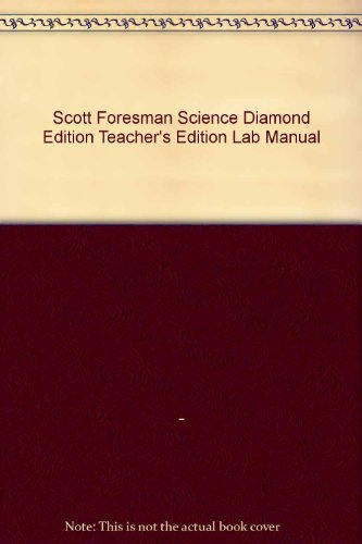 Beispielbild fr Scott Foresman Science Diamond Edition Teacher's Edition Lab Manual zum Verkauf von ThriftBooks-Dallas