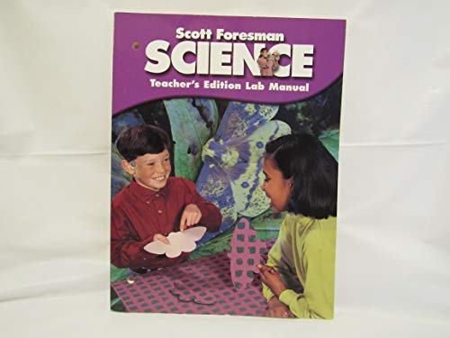 9780673593481: Scott Foresman Science Teacher's Edition Lab Manual Grade 5