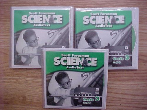 Imagen de archivo de Science, Grade 3, Audio Text CDs, a la venta por Alf Books