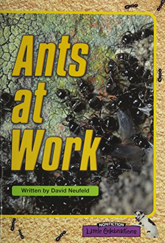 Imagen de archivo de Ants at Work a la venta por Better World Books