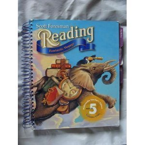 Stock image for Scott Foresman Reading Fantastic Voyage Multimedia Teacher S Edition Grade 5 Volume One for sale by Allied Book Company Inc.