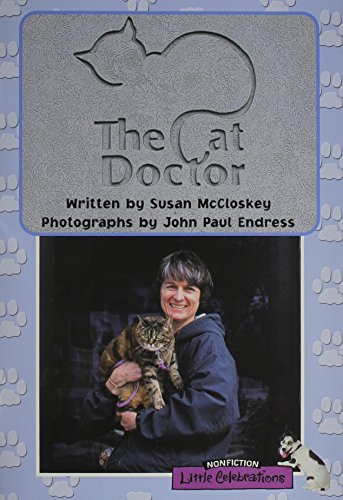 Stock image for Little Celebrations, Non-Fiction, the Cat Doctor, Single Copy, Stage 3a for sale by SecondSale