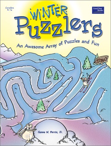 Beispielbild fr Winter Puzzlers: An Awesome Array Of Puzzles And Fun zum Verkauf von HPB-Diamond
