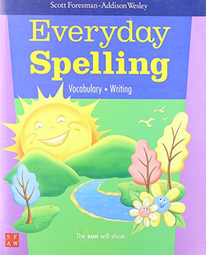Imagen de archivo de Everyday Spelling a la venta por ThriftBooks-Atlanta