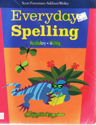 Imagen de archivo de Everyday Spelling a la venta por HPB-Red