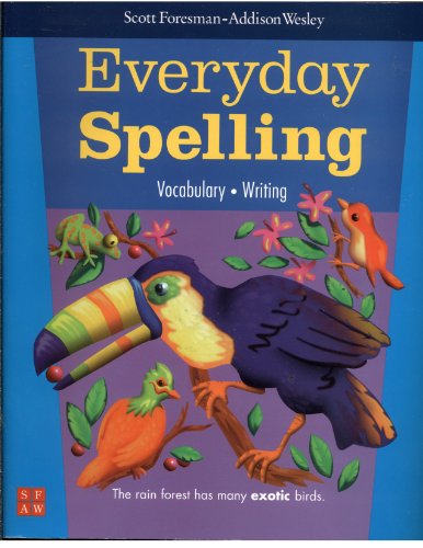 Stock image for Everyday Spelling for sale by BOOK BARN & ETC