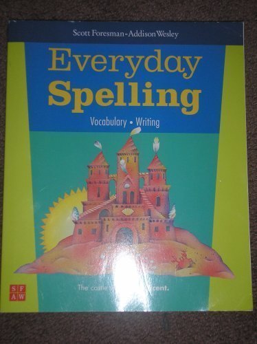 Imagen de archivo de Everyday Spelling: Grade 8 Beers, James W.; Cramer, Ronald a la venta por Iridium_Books