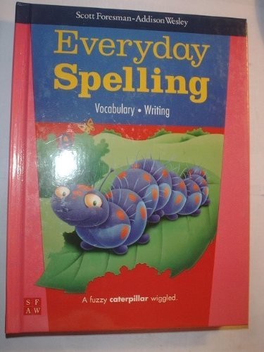 Beispielbild fr Everyday Spelling, Vocabulary Writing zum Verkauf von Wonder Book