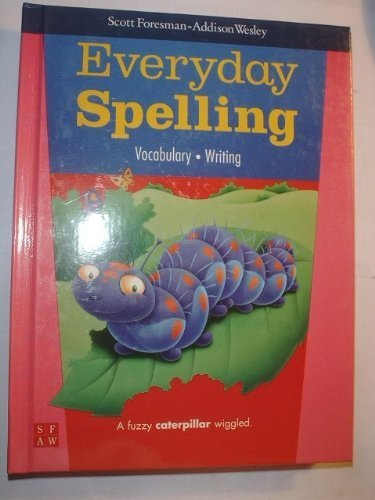 Imagen de archivo de Everyday Spelling, Vocabulary Writing a la venta por Wonder Book