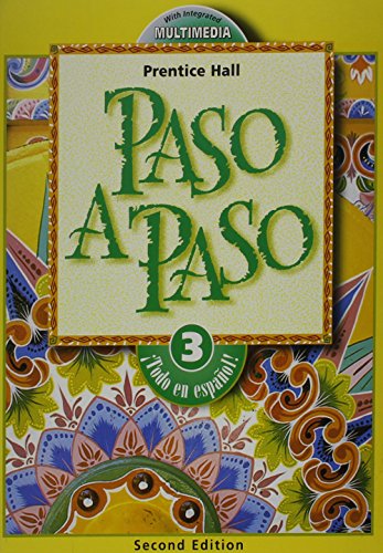 Paso a Paso Level 3: Spanish Edition (9780673601674) by Myriam Met; Richard S. Sayers; Carol Eubanks Wargin