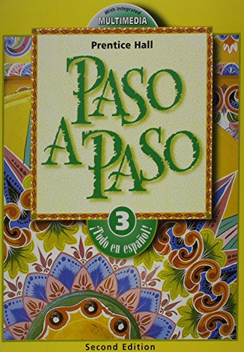 

Paso a Paso Level 3: Spanish Edition