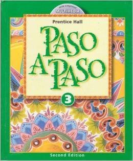 9780673601728: Paso a Paso 3: Assessment Program