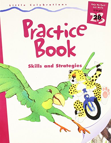 Stock image for LITTLE CELEBRATIONS PRACTICE BOOK STAGE 2B (Little Celebrations Guided Reading) for sale by Bookmans