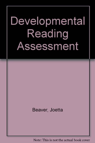 9780673605306: Developmental Reading Assessment