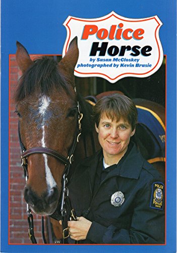 Beispielbild fr Police Horse zum Verkauf von Wonder Book