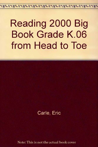 Stock image for READING 2000 BIG BOOK GRADE K.06 FROM HEAD TO TOE for sale by SecondSale