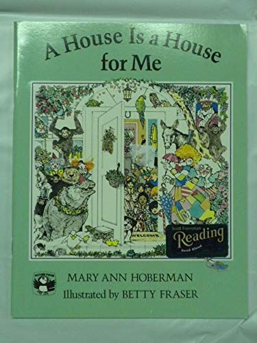 Imagen de archivo de Reading 2000 Read Aloud Book Grade K.15 a House Is a House for Me a la venta por ThriftBooks-Dallas