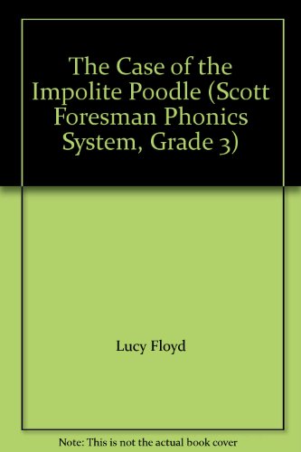 Beispielbild fr THE CASE OF THE IMPOLITE POODLE zum Verkauf von mixedbag