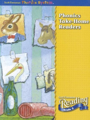 Beispielbild fr Phonics Take-Home Readers - Scott Foresman Reading, Grade 2 zum Verkauf von BooksRun