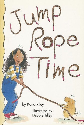 Imagen de archivo de Jump Rope Time a la venta por ThriftBooks-Dallas