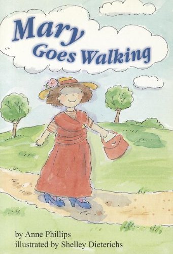 Beispielbild fr Mary Goes Walking zum Verkauf von Better World Books