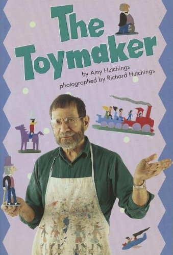 Beispielbild fr The Toy Maker;Scott Foresman Reading: Blue Level zum Verkauf von SecondSale