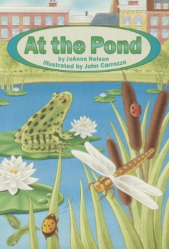 Imagen de archivo de At the Pond a la venta por ThriftBooks-Atlanta