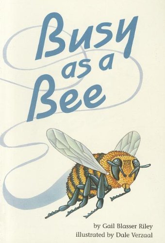 Imagen de archivo de Busy as a bee (Scott, Foresman reading) a la venta por Wonder Book