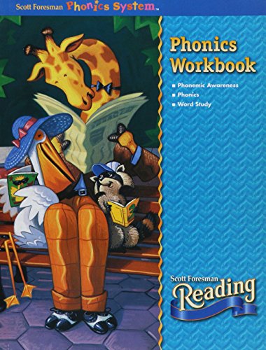 Stock image for Scott Foresman Phonics Workbook: Grade 1 for sale by Once Upon A Time Books