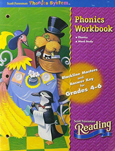 Imagen de archivo de Reading 4-6 Phonics a la venta por Front Cover Books