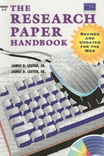 Stock image for Research Paper Handbook Revised for sale by Front Cover Books