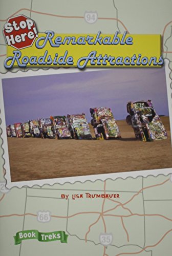 9780673617446: Stop Here! Remarkable Roadside Attractions (Book Treks: Level 4)