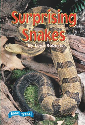 9780673617613: BOOK TREKS SURPRISING SNAKES LEVEL 5