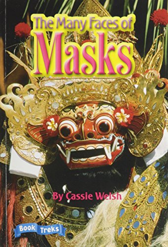 Imagen de archivo de The Many Faces of Masks (Book Treks) a la venta por POQUETTE'S BOOKS