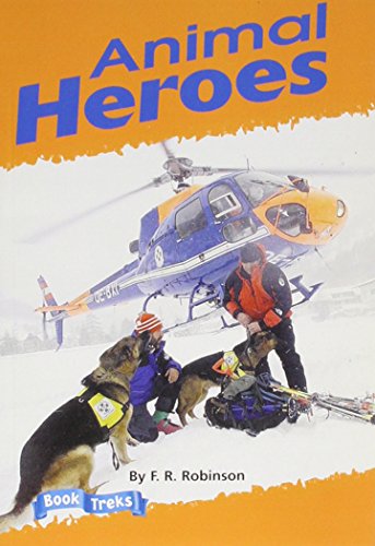 Book Treks Animal Heroes Level 5 (9780673617699) by Pearson Prentice Hall