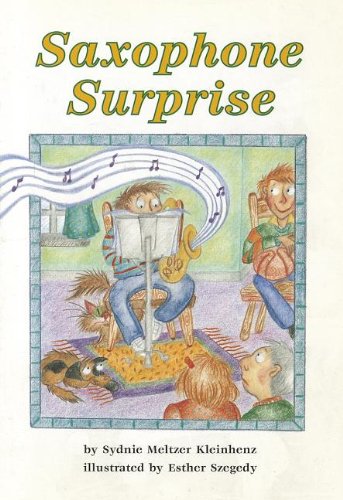 Stock image for SCOTT FORESMAN LEVELED READER 4, SAXOPHONE SURPRISE for sale by mixedbag