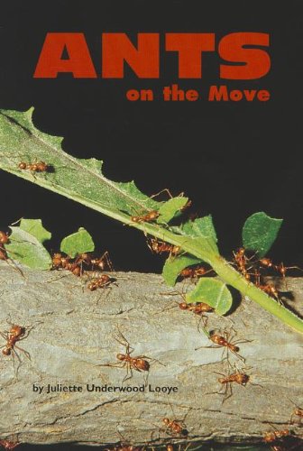 Stock image for SCOTT FORESMAN LEVELED READER 4, ANTS ON THE MOVE for sale by mixedbag