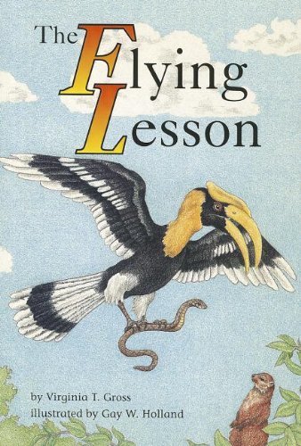 Stock image for SCOTT FORESMAN LEVELED READER 4, THE FLYING LESSON for sale by mixedbag