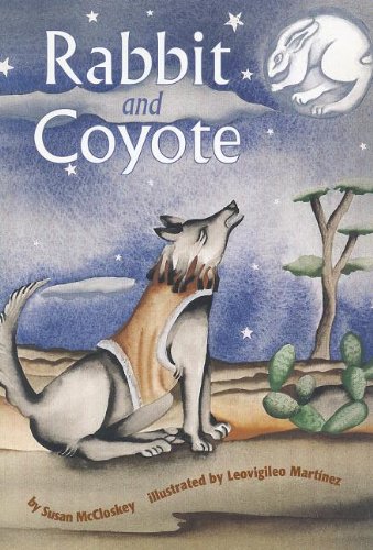 Beispielbild fr Rabbit and Coyote zum Verkauf von Better World Books
